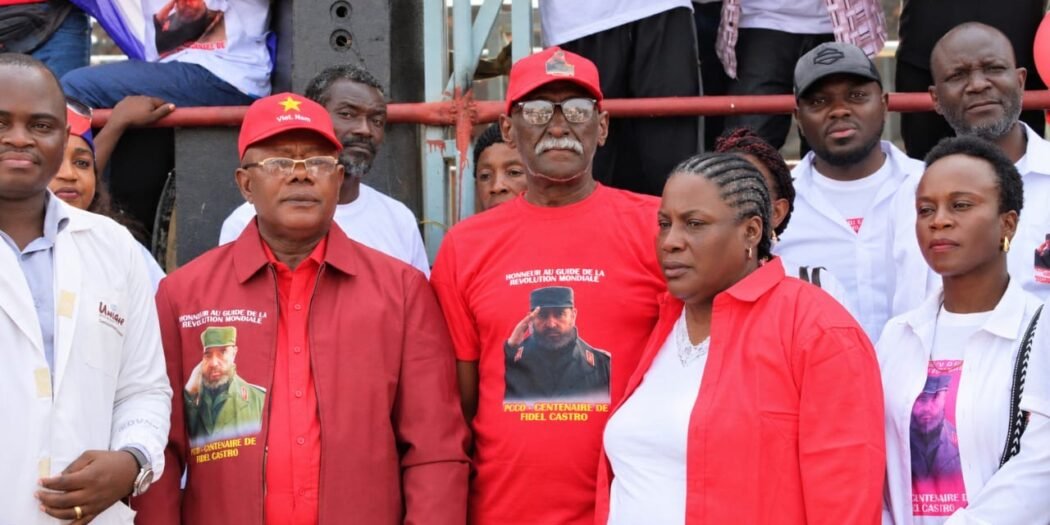 Centenaire de Fidel Castro : PCCO invite les congolais à refuser la résignation par respect à l’héritage Castriste